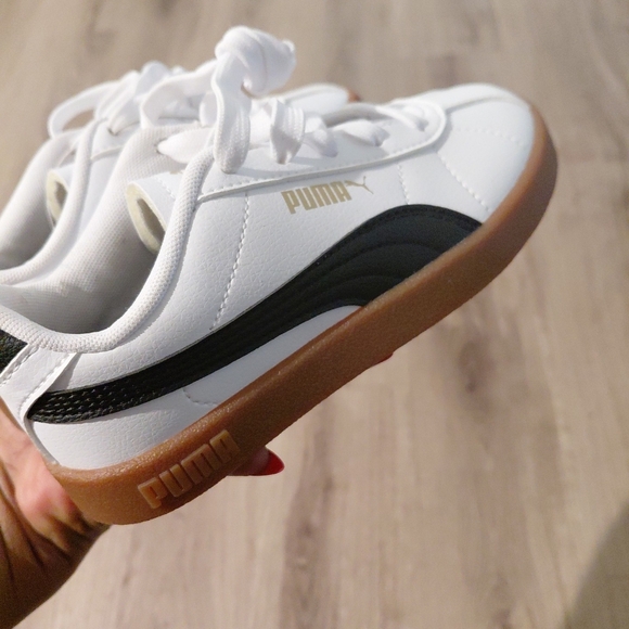 Puma Vikky V3 Black/White Toddler Boys Sneaker w/Rubber Sole Size 13 - Picture 3 of 9